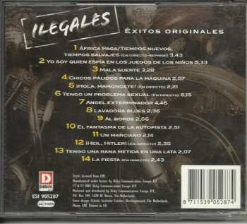CD Ilegales: Exitos Originales