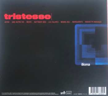 CD Iliona: Tristesse DIGI 254501