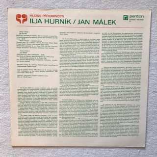LP Ilja Hurník: Maryka / Sinfonia Su Una Cantilena 532330