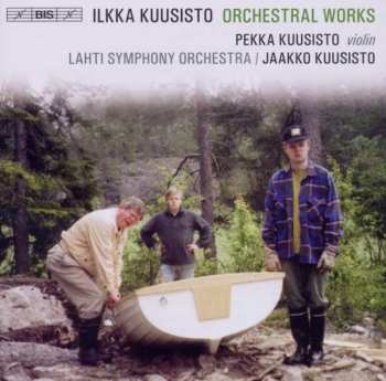 Album Ilkka Kuusiisto: Symphonie Nr.1