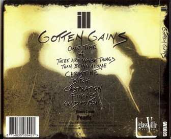 CD Ill: Gotten Gains DIGI 14536