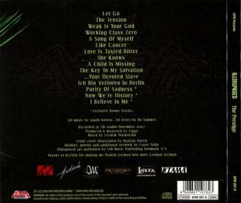 CD Illdisposed: The Prestige LTD | DIGI 28698