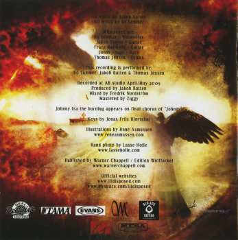 CD Illdisposed: To Those Who Walk Behind Us LTD | DIGI