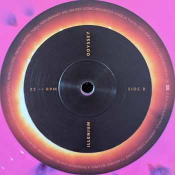 2LP ILLENIUM: Odyssey LTD