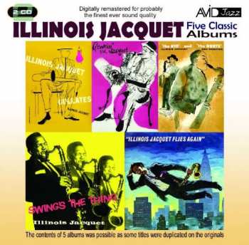 Album Illinois Jacquet: Five Classic Albums
