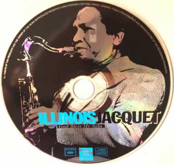 CD Illinois Jacquet: God Bless My Solo 122195