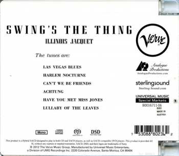 SACD Illinois Jacquet: Swing's The Thing 339775