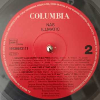 LP Nas: Illmatic LTD | CLR 17344