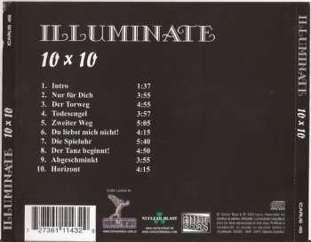 CD Illuminate: 10 x 10 Schwarz 536576