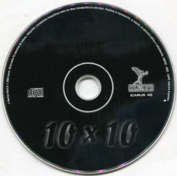 CD Illuminate: 10 x 10 Schwarz 536576
