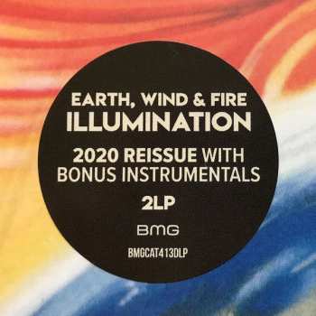 2LP Earth, Wind & Fire: Illumination 17360