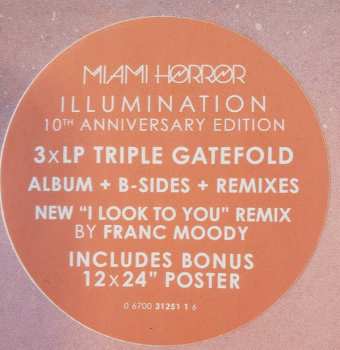 3LP Miami Horror: Illumination LTD 17361