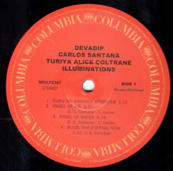LP Carlos Santana: Illuminations 17363