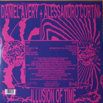 LP Daniel Avery: Illusion Of Time LTD | CLR 17368
