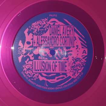 LP Daniel Avery: Illusion Of Time LTD | CLR 17368