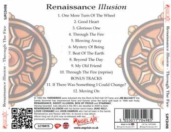CD Illusion: Through The Fire 233135