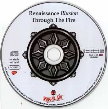 CD Illusion: Through The Fire 233135