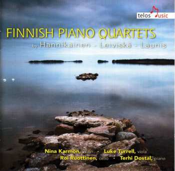 Album Ilmari Hannikainen: Finnish Piano Quartets