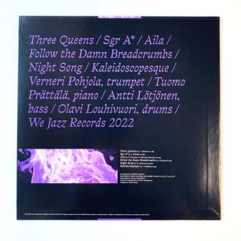 LP Ilmiliekki Quartet: Ilmiliekki Quartet CLR