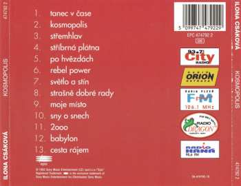 CD Ilona Csáková: Kosmopolis