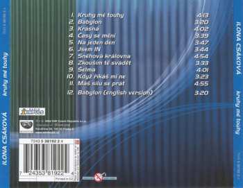 CD Ilona Csáková: Kruhy Mé Touhy