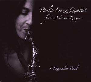 CD Ilona Haberkamp: Paula Dezz Quartet I Remember Paul 494464