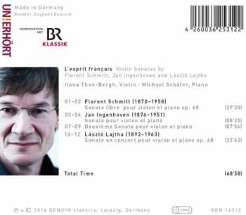 CD Ilona Then-Bergh: L'Esprit Français 316538