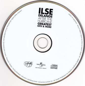 CD Ilse DeLange: After The Hurricane - Greatest Hits & More 333625