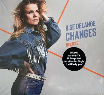 CD Ilse DeLange: Changes (Deluxe) DLX 287202