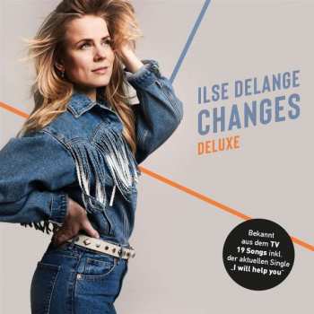 CD Ilse DeLange: Changes (Deluxe) DLX 287202