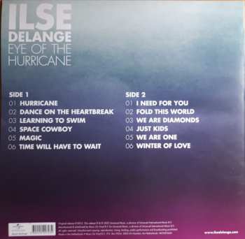 LP Ilse DeLange: Eye Of The Hurricane 469959