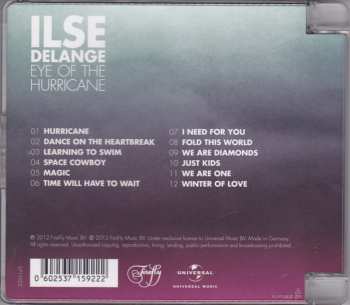 CD Ilse DeLange: Eye Of The Hurricane 147689