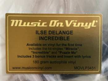 LP Ilse DeLange: Incredible 468791