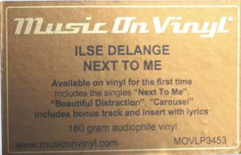 LP Ilse DeLange: Next To Me 472721