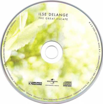 CD Ilse DeLange: The Great Escape 118429