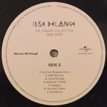 3LP Ilse DeLange: The Singles Collection 1998-2023 476154
