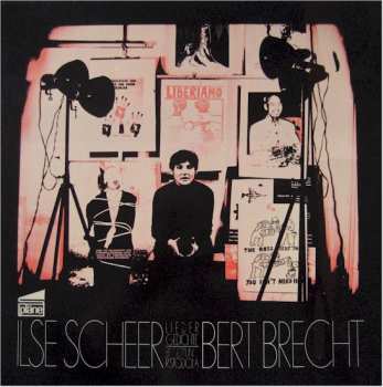 Album Ilse Scheer: Bert Brecht - Lieder Gedichte