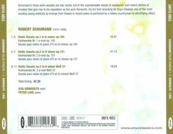 CD Ilya Gringolts: Schumann Violin Sonatas 1–3 319630