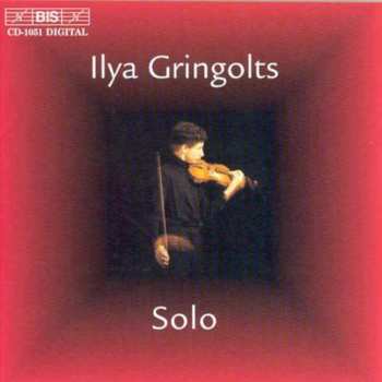 CD Ilya Gringolts: Solo 380049