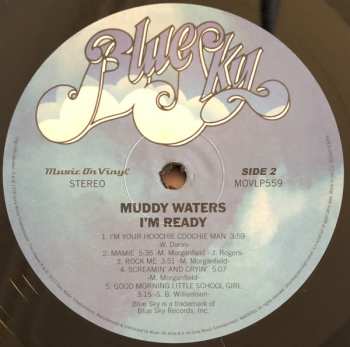 LP Muddy Waters: I'm Ready 17099