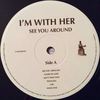 LP I'm With Her: See You Around 72079