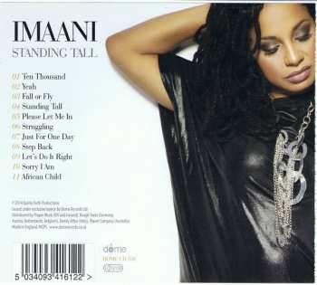 CD Imaani: Standing Tall 92220
