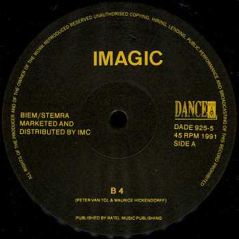Album Imagic: B4
