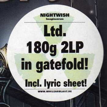 2LP Nightwish: Imaginaerum LTD 17381