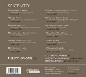 CD Imaginarium Ensemble: Seicento! - The Virtuoso Early Italian Violin 147704