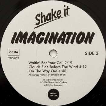 2LP Imagination: Shake It 373674
