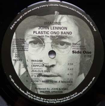 2LP John Lennon: Imagine DLX