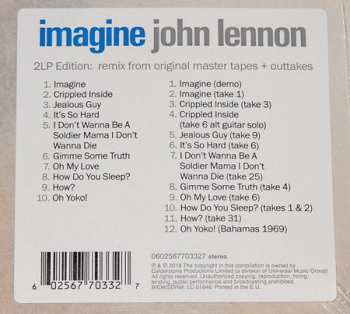 2LP John Lennon: Imagine DLX