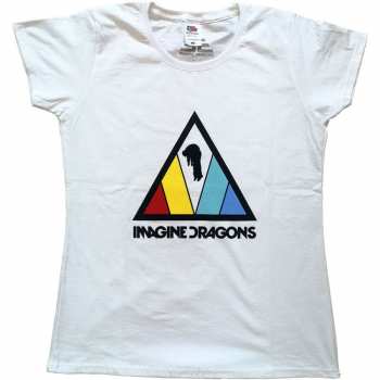 Merch Imagine Dragons: Dámské Tričko Triangle Logo Imagine Dragons 
