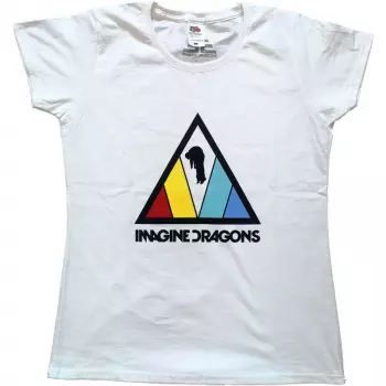 Dámské Tričko Triangle Logo Imagine Dragons 